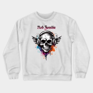 rob zombie Crewneck Sweatshirt